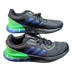 Adidas Climacool Running Shoes Boost Cushioning Black Blue Green Mens 11.5 EUC